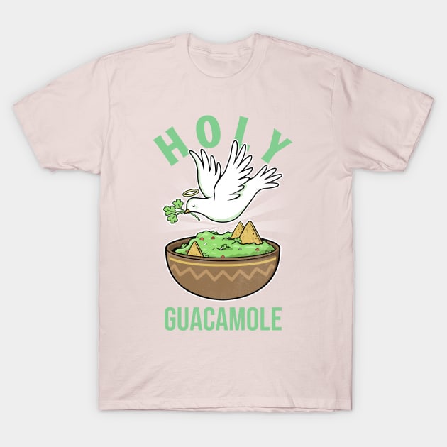 Holy Guacamole Guac Avocado Lover T-Shirt by Tip Top Tee's